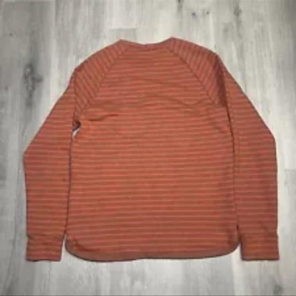 Scotch Soda Amsterdam Striped Sweatshirt Crew Neck Pullover Men’s Size L Large - Picture 6 of 7
